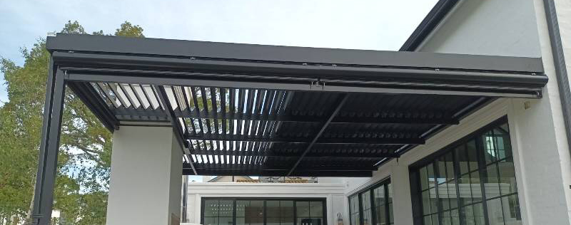 Aluminium Louvre Roofs Roodepoort